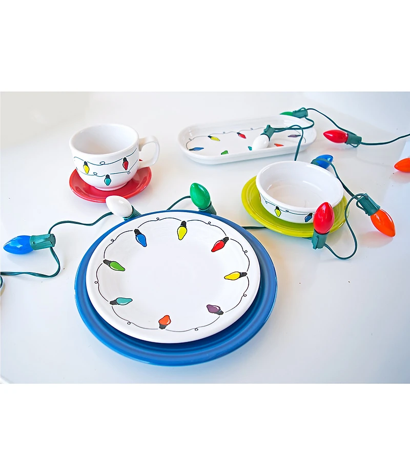 Fiesta Dinner Plate