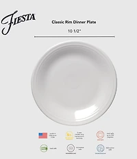 Fiesta Dinner Plate