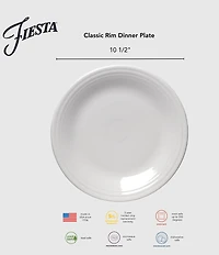 Fiesta Dinner Plate