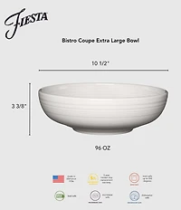 Fiesta Extra Large Bistro Bowl, 3 Qt.