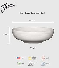 Fiesta Extra Large 3-qt. Bistro Bowl