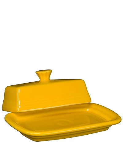 Fiesta Extra Large Covered Butter Dish