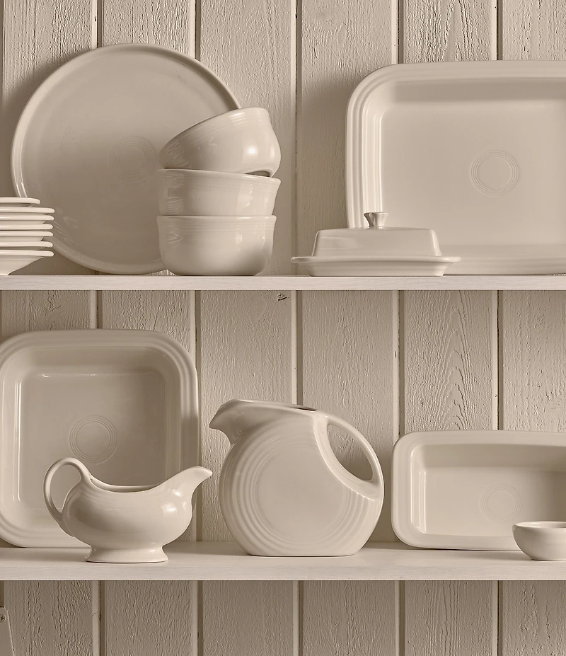 Fiesta Extra Large Covered Butter Dish