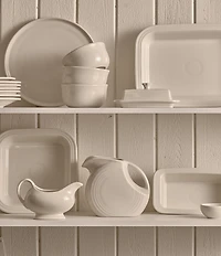 Fiesta Extra Large Covered Butter Dish