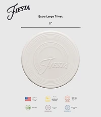 Fiesta Extra Large Trivet 8.25#double;