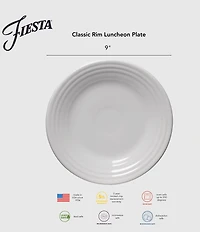 Fiesta Halloween Gothic Victorian Luncheon Plate