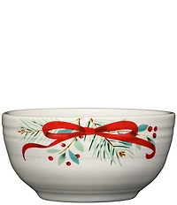 Fiesta Holly Berry Christmas Garland Bistro Coupe Cereal Bowl