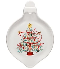 Fiesta Holly Berry Christmas Tree Ornament Plate