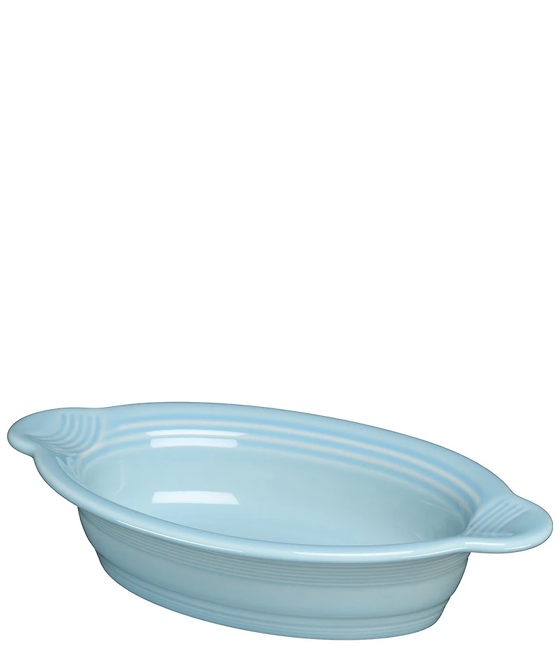Fiesta Individual Oval Casserole Dish