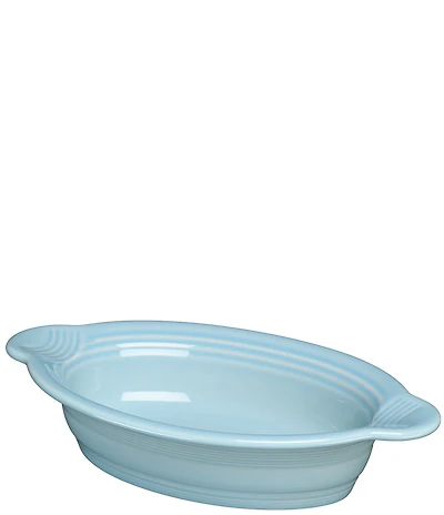 Fiesta Individual Oval Casserole Dish