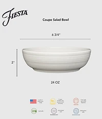 Fiesta Individual Salad Bowl, 24 oz.