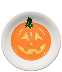 Fiesta Jack O Lantern Pumpkin Classic Rim Appetizer Plate