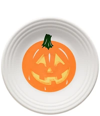 Fiesta Jack O Lantern Pumpkin Classic Rim Luncheon Plate