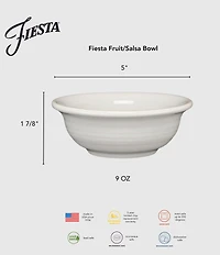 Fiesta Fruit/Salsa Bowl, 9-oz