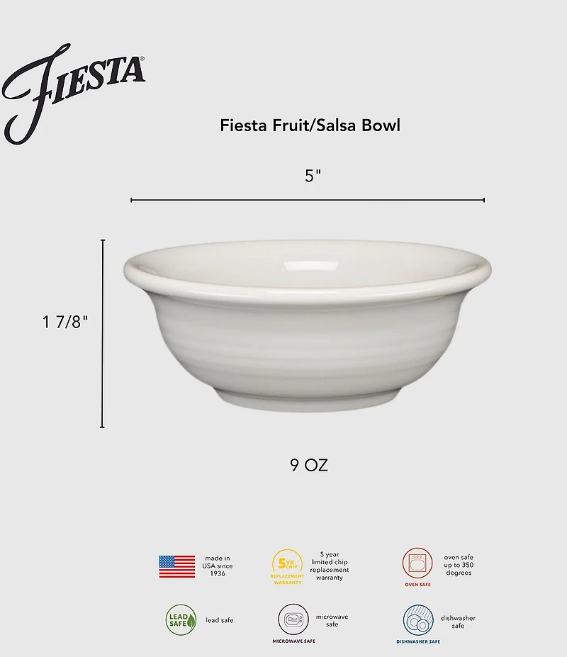 Fiesta Fruit/Salsa Bowl, 9-oz