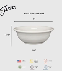 Fiesta Fruit/Salsa Bowl, 9-oz
