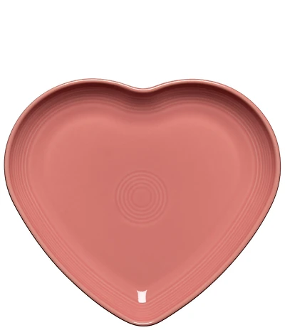Fiesta Jade Heart Plate
