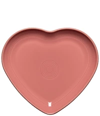 Fiesta Jade Heart Plate
