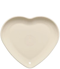 Fiesta Jade Heart Plate