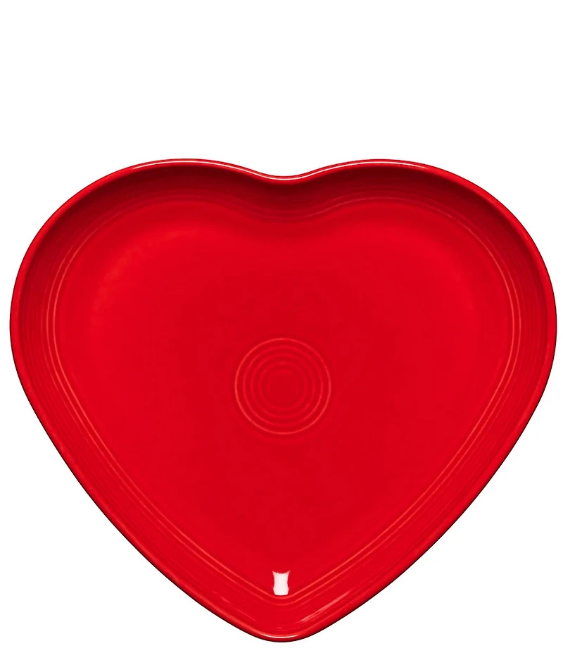 Fiesta Jade Heart Plate