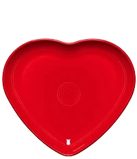 Fiesta Jade Heart Plate