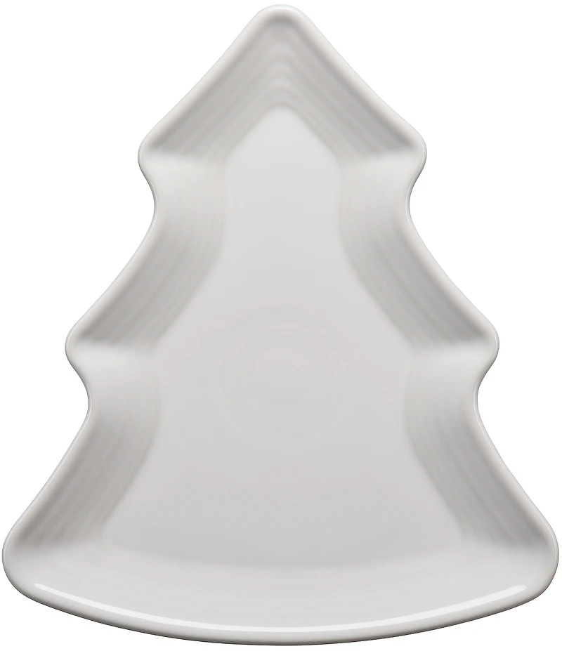 Fiesta Tree Shaped Plate 10 1/8 Inch