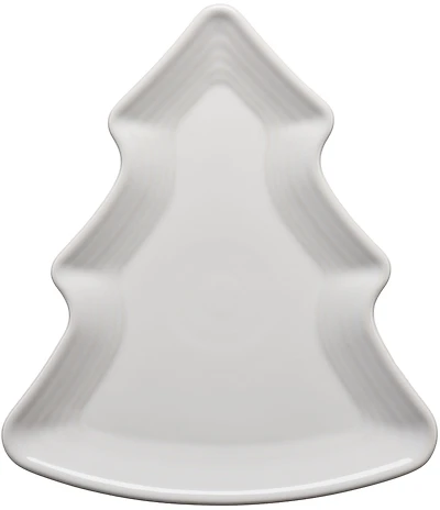 Fiesta Tree Shaped Plate 10 1/8 Inch