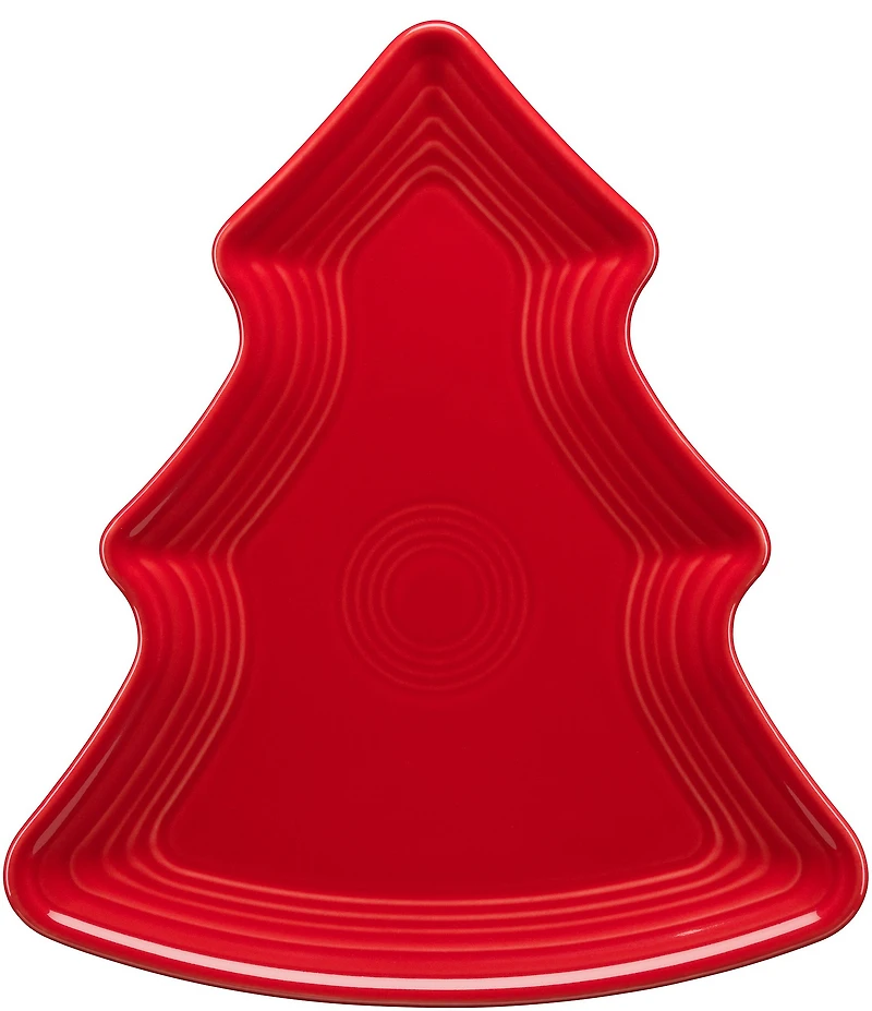 Fiesta Tree Shaped Plate 10 1/8 Inch