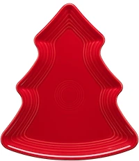 Fiesta Tree Shaped Plate 10 1/8 Inch