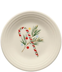 Fiesta Jolly Christmas Candy Cane Classic Luncheon Plate