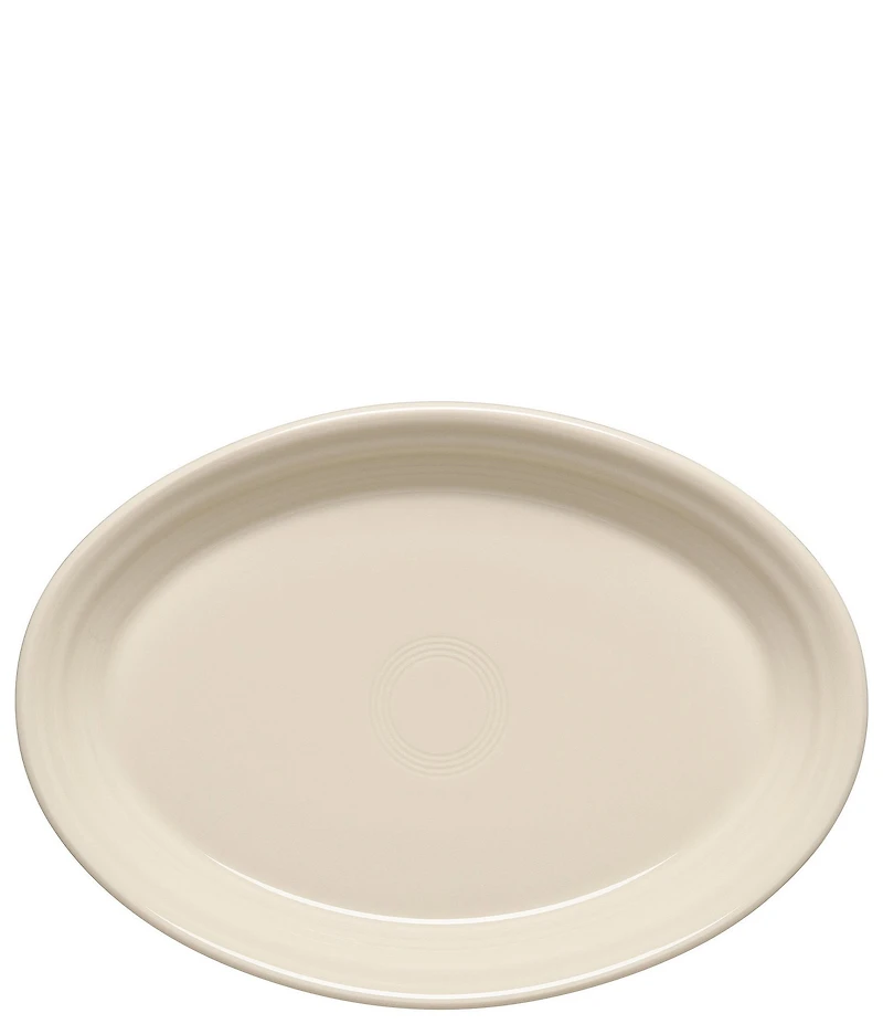 Fiesta 9.625#double; Small Oval Serving Platter