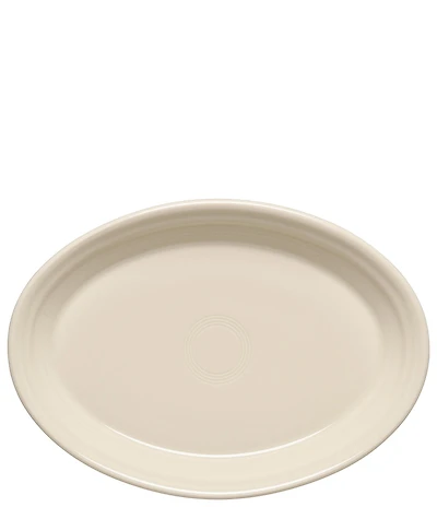 Fiesta 9.625#double; Small Oval Serving Platter
