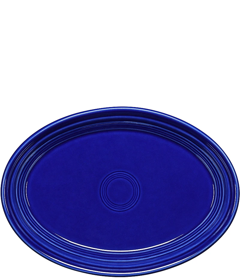 Fiesta 9.625#double; Small Oval Serving Platter