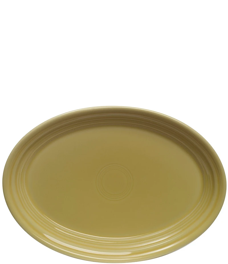 Fiesta 9.625#double; Small Oval Serving Platter