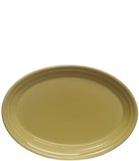 Fiesta 9.625#double; Small Oval Serving Platter