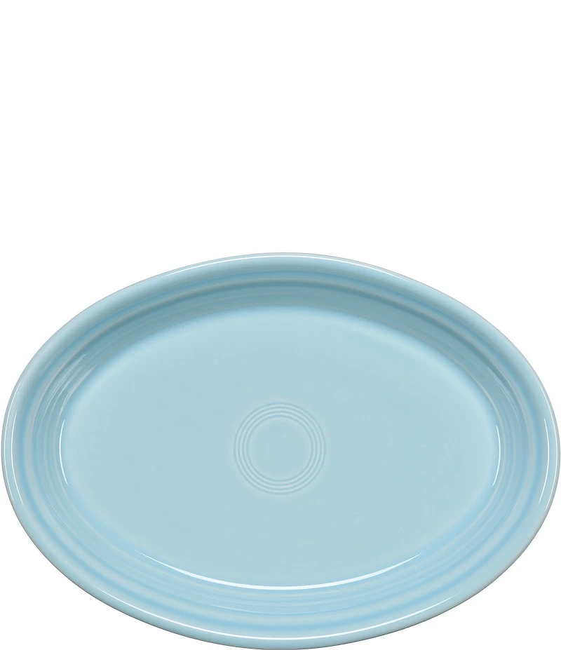 Fiesta 9.625#double; Small Oval Serving Platter