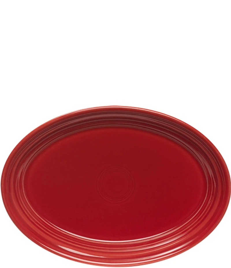 Fiesta 9.625#double; Small Oval Serving Platter