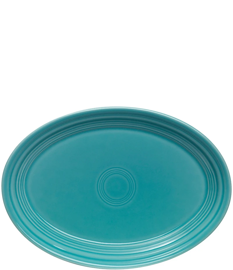 Fiesta 9.625#double; Small Oval Serving Platter