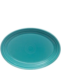 Fiesta 9.625#double; Small Oval Serving Platter