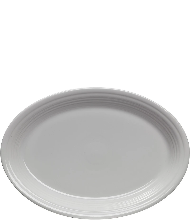 Fiesta 9.625#double; Small Oval Serving Platter