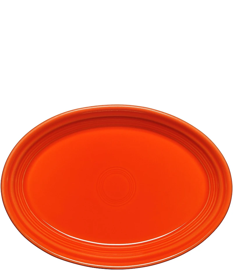 Fiesta 9.625#double; Small Oval Serving Platter