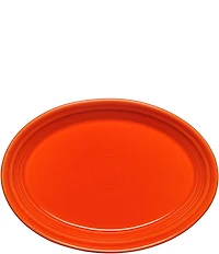 Fiesta 9.625#double; Small Oval Serving Platter