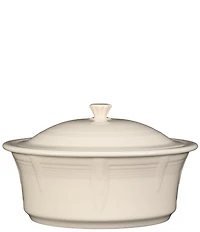 Fiesta Large Round Covered Casserole