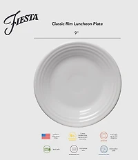 Fiesta Luncheon Plate