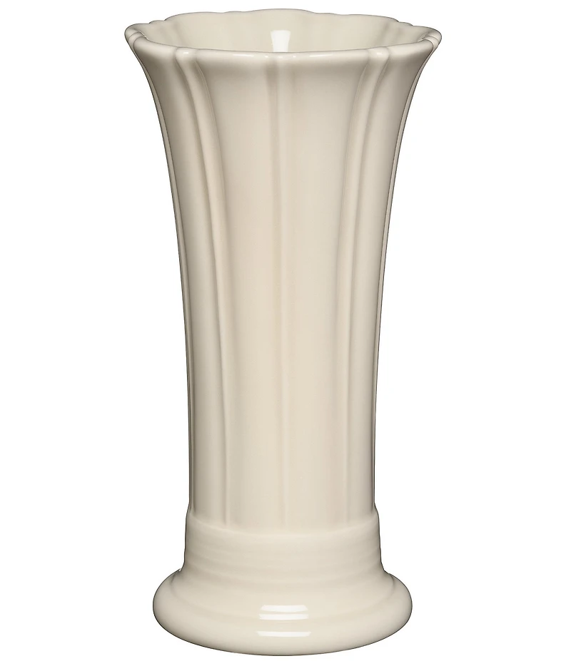 Fiesta Medium Ceramic Flower Vase