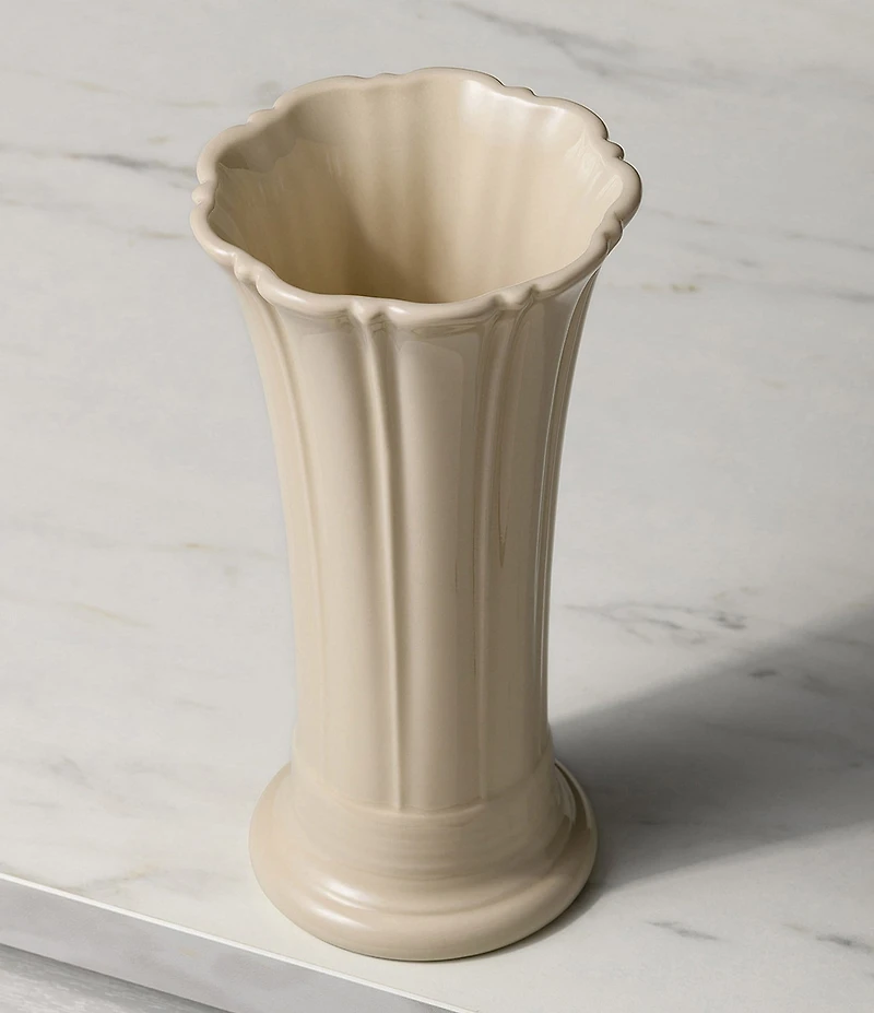 Fiesta Medium Ceramic Flower Vase