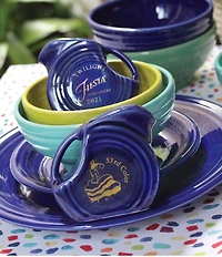 Fiesta Medium Footed Bowl, 6#double;