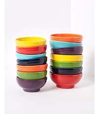 Fiesta Medium Footed Bowl, 6#double;