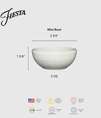 Fiesta Mini Bowl, 3.75#double;