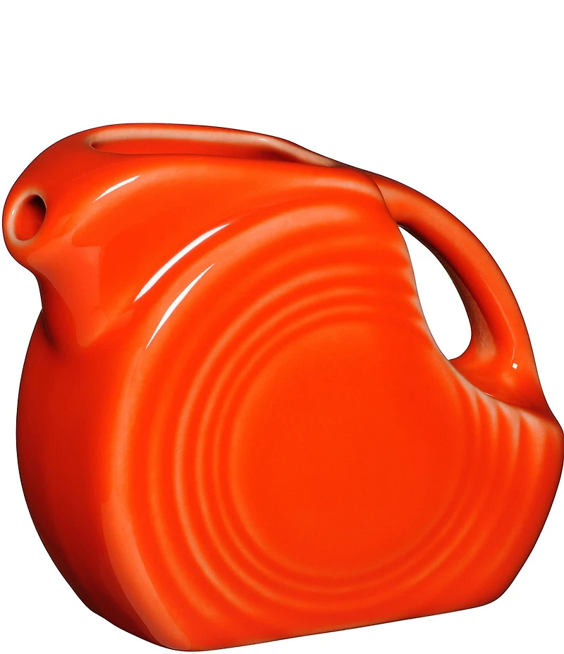 Fiesta Mini Disk Pitcher